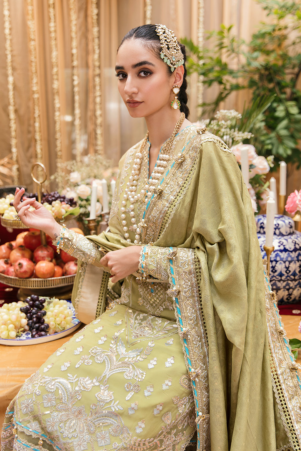 pakistani wedding dress